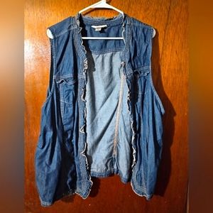 Denim Vest